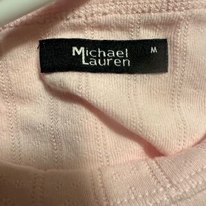Michael Lauren Pink Tee